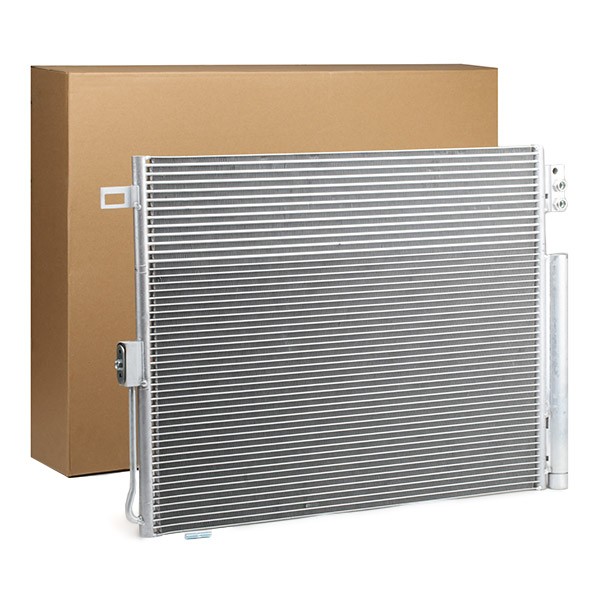 RIDEX Air conditioning condenser Article number: 448C0370 cheaply