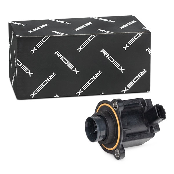 RIDEX 4314D0010 Schoepluchtklep, turbolader V60 T8 Plug-in Hybrid Polestar AWD 423 PK Benzine/Elektro