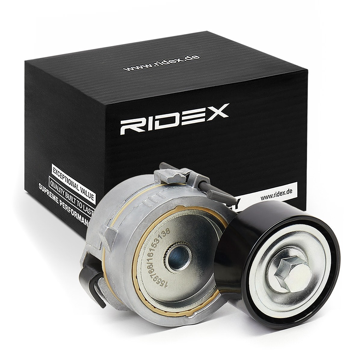RIDEX Tensioner pulley Article number: 310T0407 cheaply