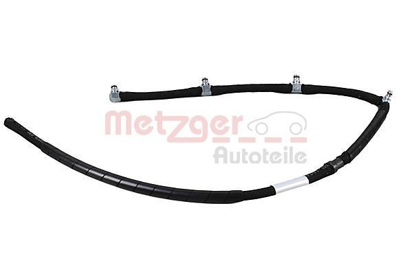 METZGER 0840127 Voolik, Jääkkütus GETZ 1.5 CRDi GLS 110 HP Diisel 2010