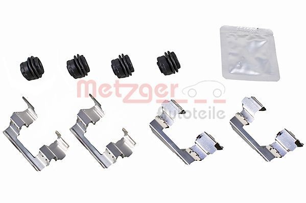 METZGER 109-0096 Lisakomplekt, ketaspiduriklotsid INSIGNIA 2.0 GSi 4x4 (35) 209 HP Diisel