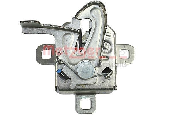 METZGER 2310575 Mootorikapoti lukk JUMPER 2.8 HDi 4x4 128 HP Diisel