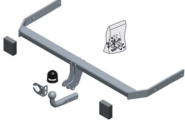 BRINK Trailer Hitch Article number: 686900 cheaply