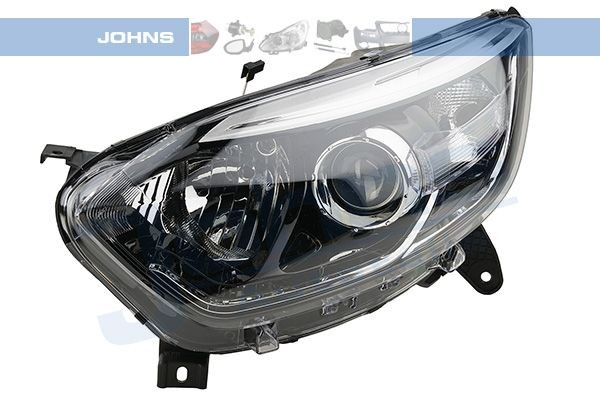 JOHNS Headlight Article number: 60 51 09 cheaply