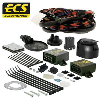 ECS AU053DG Elektrokomplekts, Piekabes aprīkojums A4 RS4 quattro 420 HP Benzīns 2009