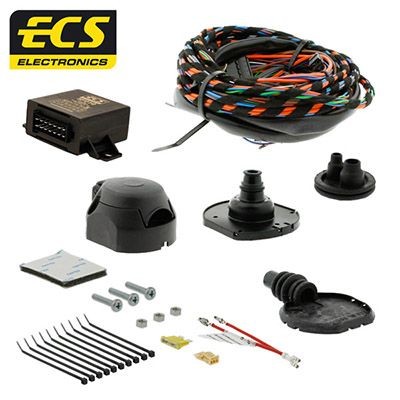 ECS VW127B1 Kabelset trekhaak PASSAT 2.0 TDI 163 PK Diesel 2010