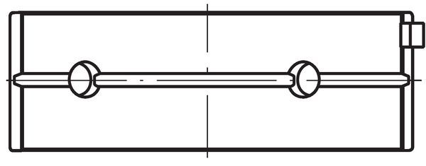 MAHLE ORIGINAL Crankshaft bearing Article number: 007 HL 21895 050 cheaply
