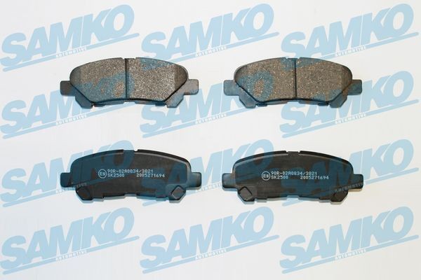 SAMKO Brake pad set Article number: 5SP1694 cheaply