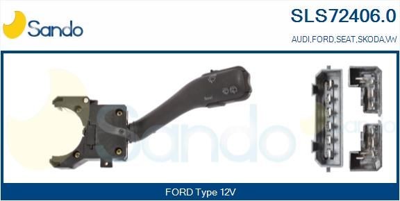 SANDO SCC73008.1 Clockspring, airbag A6 2.0 TFSI 220 PS Petrol 2018