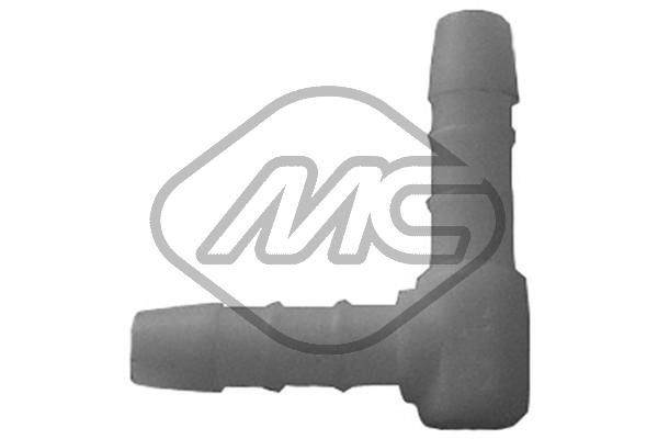 Metalcaucho Connection Piece, hose line Article number: 30661 cheaply