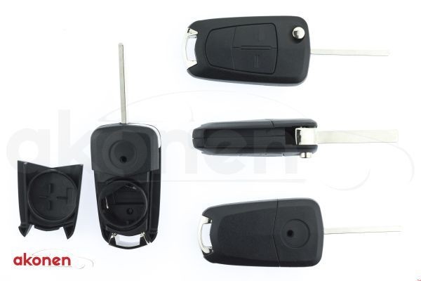B CAR 004OP007 Housing, car key VECTRA 2.8 V6 Turbo (F68) 280 PS Petrol 2009
