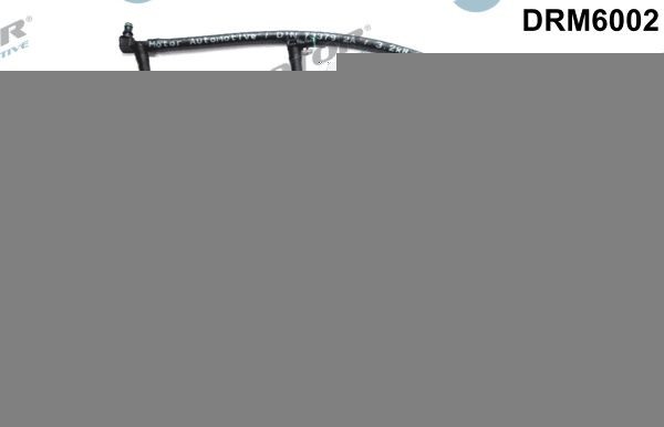 DR.MOTOR AUTOMOTIVE DRM6002 Hose, fuel overflow FUSION 1.4 TDCi 68 PS Diesel 2012