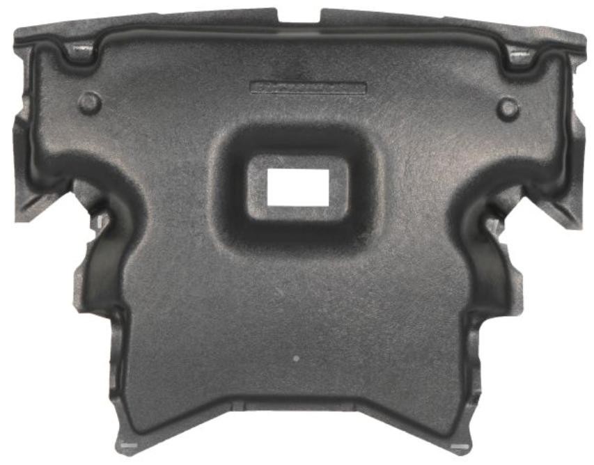 REZAW PLAST 151111 Silencing Material, engine bay C-Class C 270 CDI 2.7 (203.216) 170 PS Diesel 2007