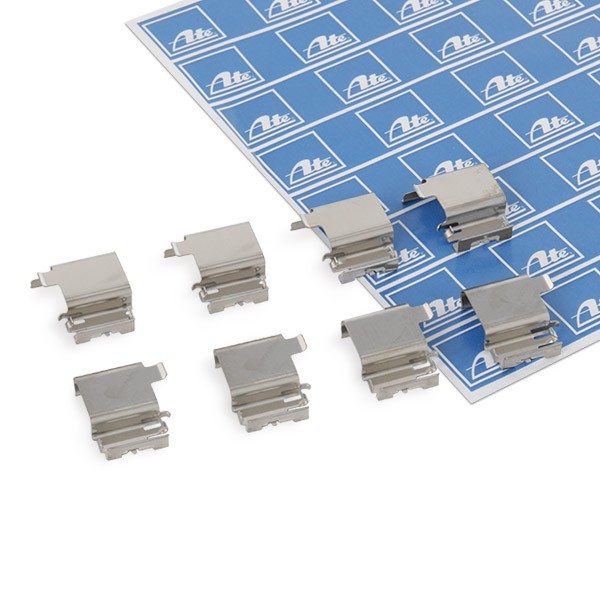 ATE 13.0460-0507.2 Accessory Kit, disc brake pads MASTER 2.3 dCi 125 FWD (FV0C, FV0D, FV0G, FV0H, FV0J, FV0K) 125 PS Diesel