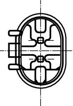 BOSCH 1 147 412 282 Heater control valve E-Class E 320 T CDI 3.0 (211.222) (OM 642.920) 211 PS Diesel 2009