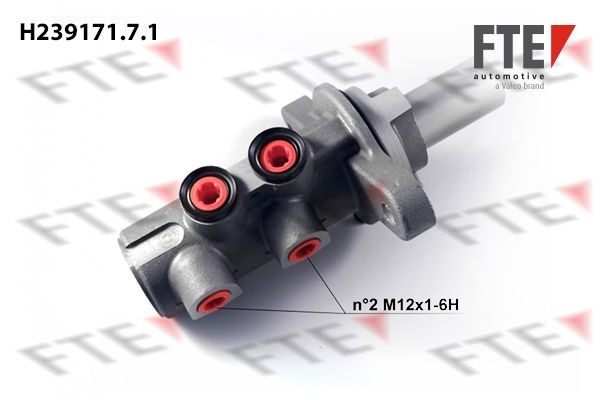 FTE Brake master cylinder Article number: H239171.7.1 cheaply