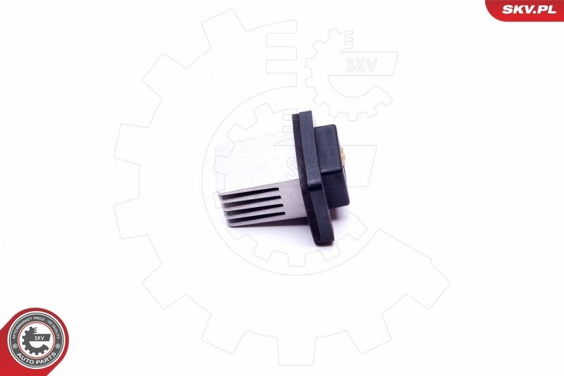 ESEN SKV Blower motor resistor Article number: 94SKV111 cheaply