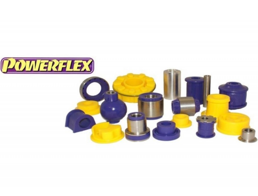 Powerflex PFR85-270BLK Mounting, differential PASSAT 1.8 G60 Syncro 160 PS Petrol 1997
