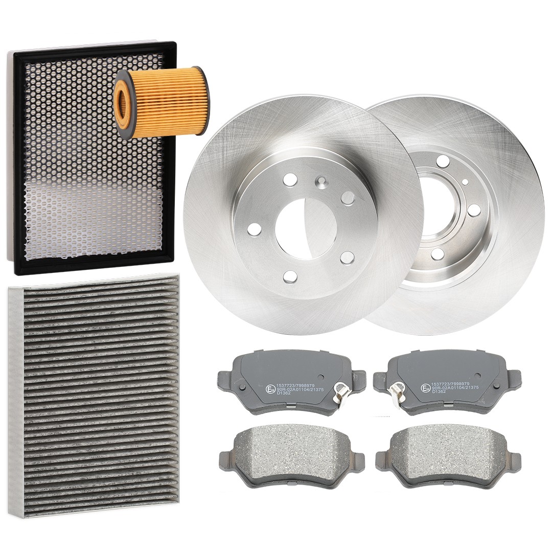 RIDEX 4682P0484 Osade komplekt, inspektsioon ASTRA 1.9 CDTi 120 HP Diisel