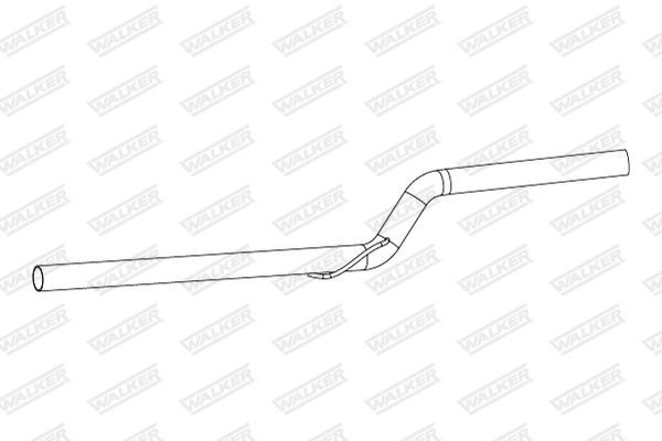 WALKER Exhaust Pipe Article number: 10889 cheaply