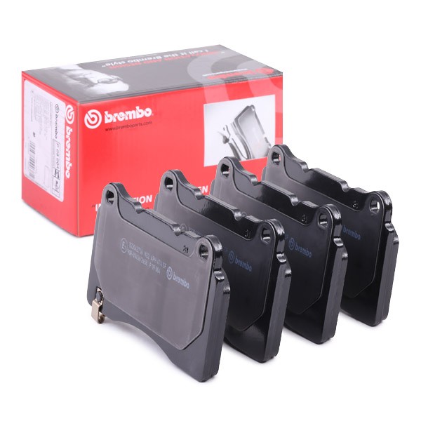 BREMBO Brake pad set Article number: P 09 004 cheaply