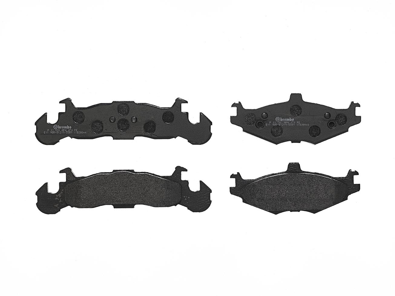 BREMBO Piduriklotsid Artikli number: P 11 001 soodsalt
