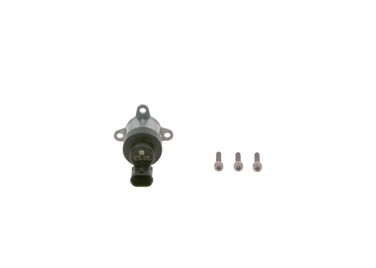 BOSCH 1 465 ZS0 083 Control Valve, fuel quantity (common rail system) LAGUNA 1.9 dCi 130 PS Diesel 2007
