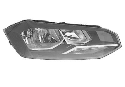 VAN WEZEL Headlight Article number: 5751962 cheaply