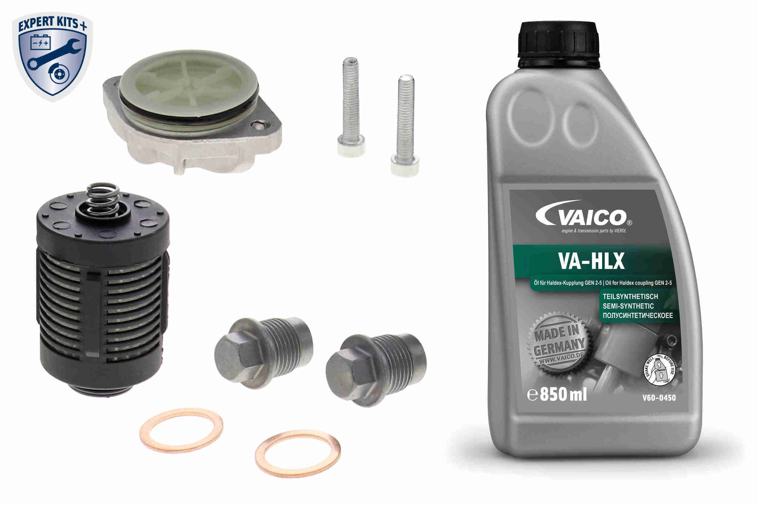 VAICO V95-0612 Parts Kit, oil change, multi-plate clutch (all-wheel-drive) S80 4.4 V8 AWD 316 PS Petrol 2016