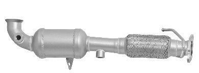IMASAF Catalytic converter Article number: 38.14.33 cheaply
