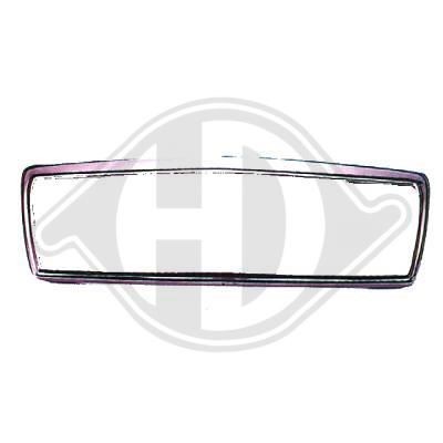 DIEDERICHS Trim / Protective Strip Set, radiator grille Article number: 1670041 cheaply