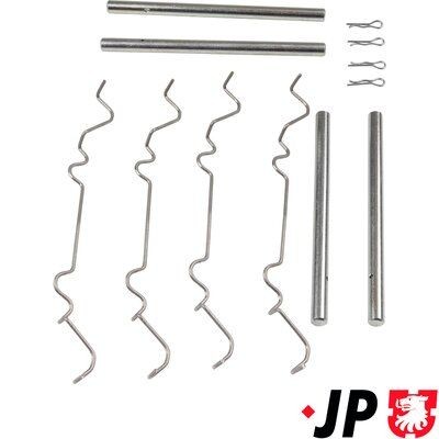 JP GROUP 1564003210 Lisakomplekt, ketaspiduriklotsid Daily 3.0 60 C 15 V 146 HP Diisel 2012