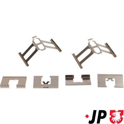 JP GROUP Accessory Kit, disc brake pads Article number: 3464002610 cheaply