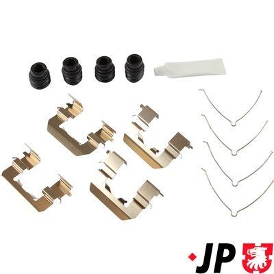 JP GROUP Accessory Kit, disc brake pads Article number: 3664003210 cheaply