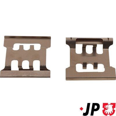 JP GROUP Accessory Kit, disc brake pads Article number: 4364003610 cheaply