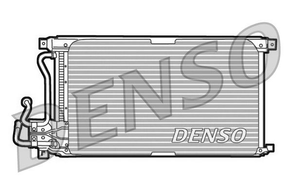 DENSO Air conditioning condenser Article number: DCN10011 cheaply