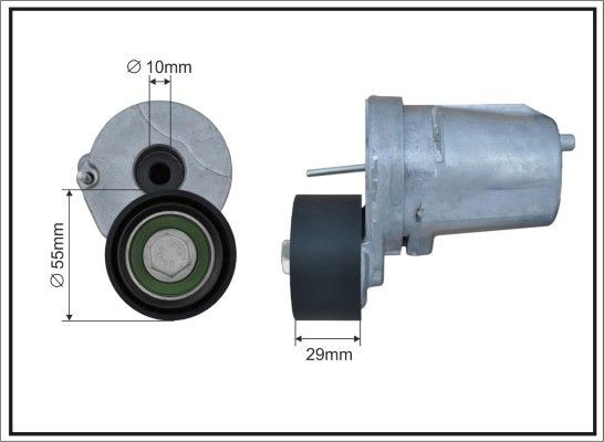 CAFFARO Tensioner Lever, v-ribbed belt Article number: 500036SP cheaply