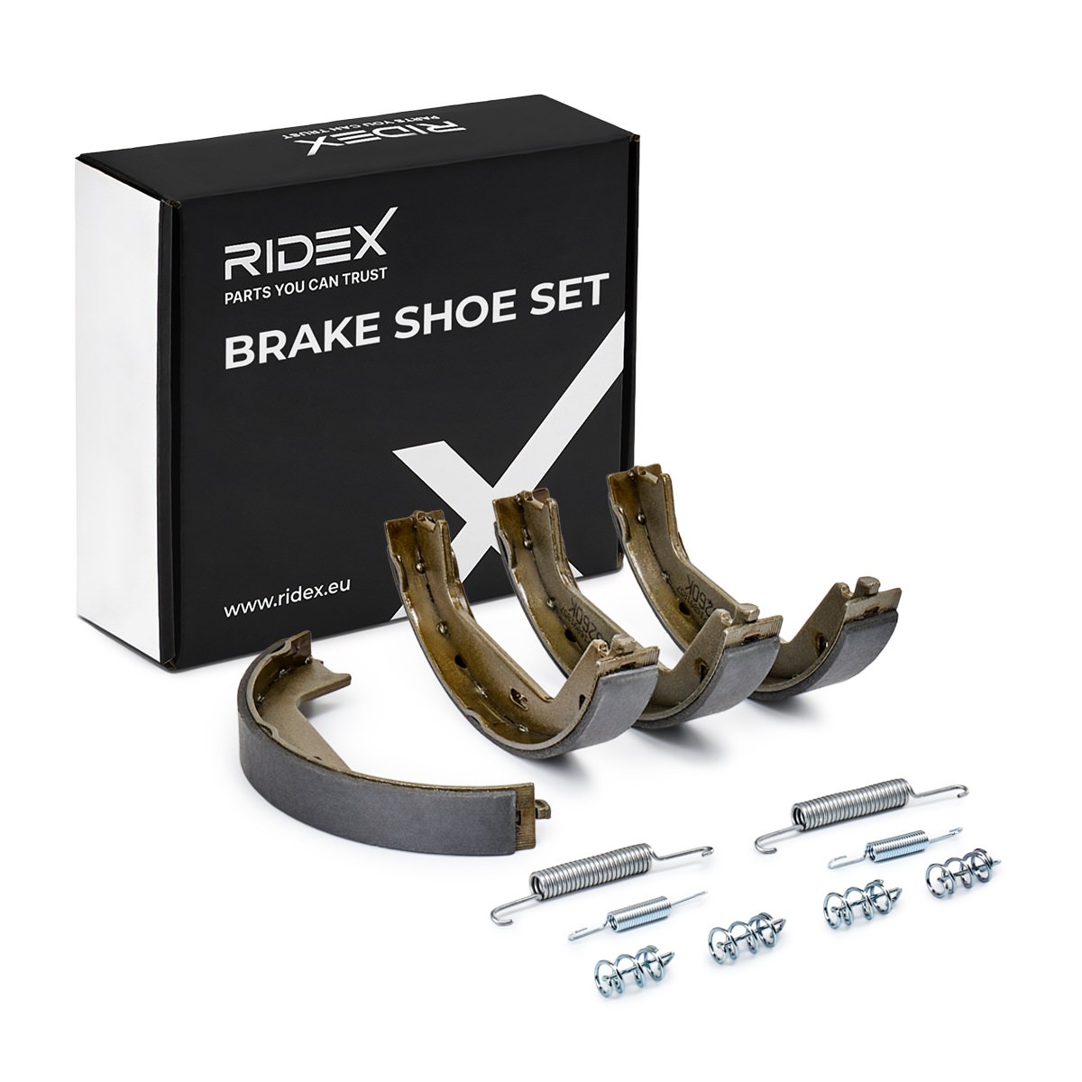 RIDEX Brake Shoe Set Article number: 70B0430 cheaply