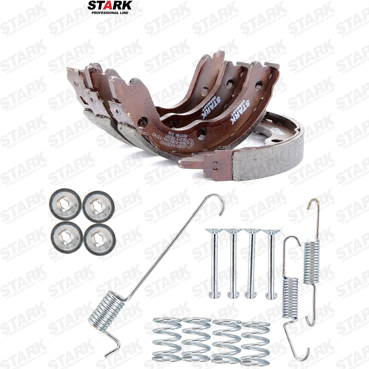 STARK Piduriklotside komplekt Artikli number: SKBS-0450434 soodsalt