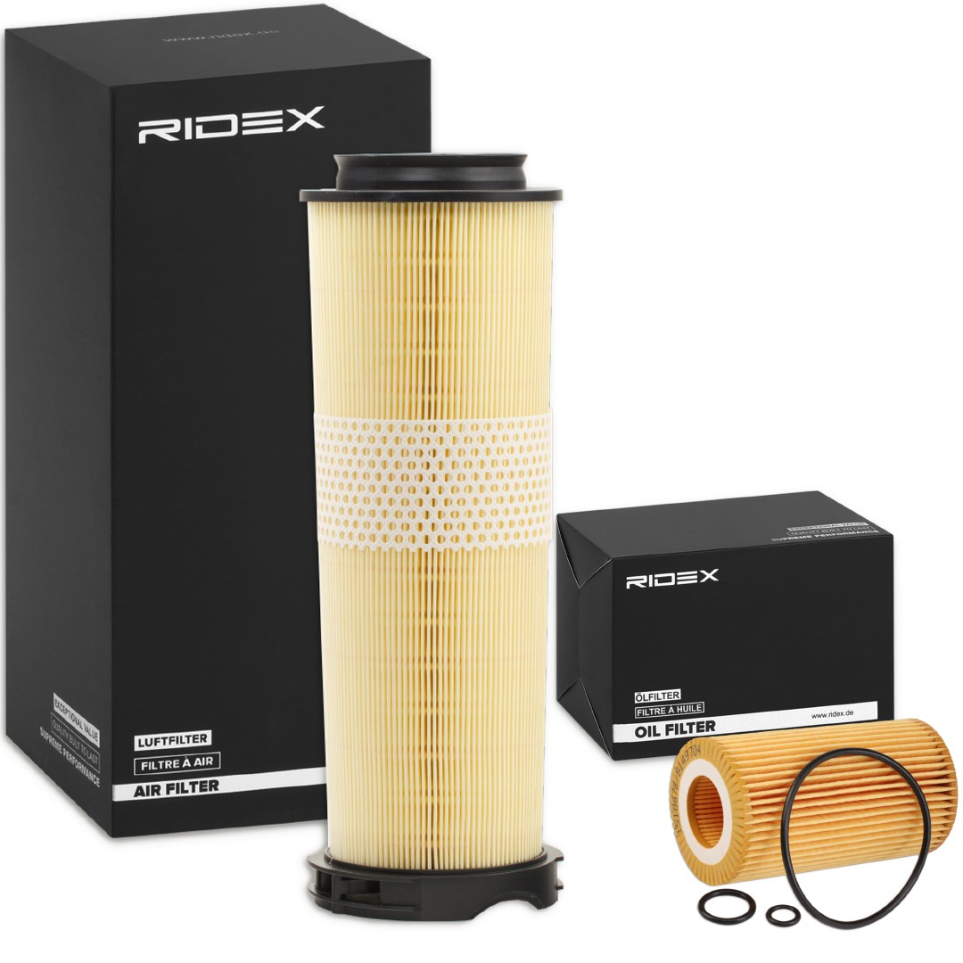 RIDEX Filter kit Article number: 4055F1009 cheaply