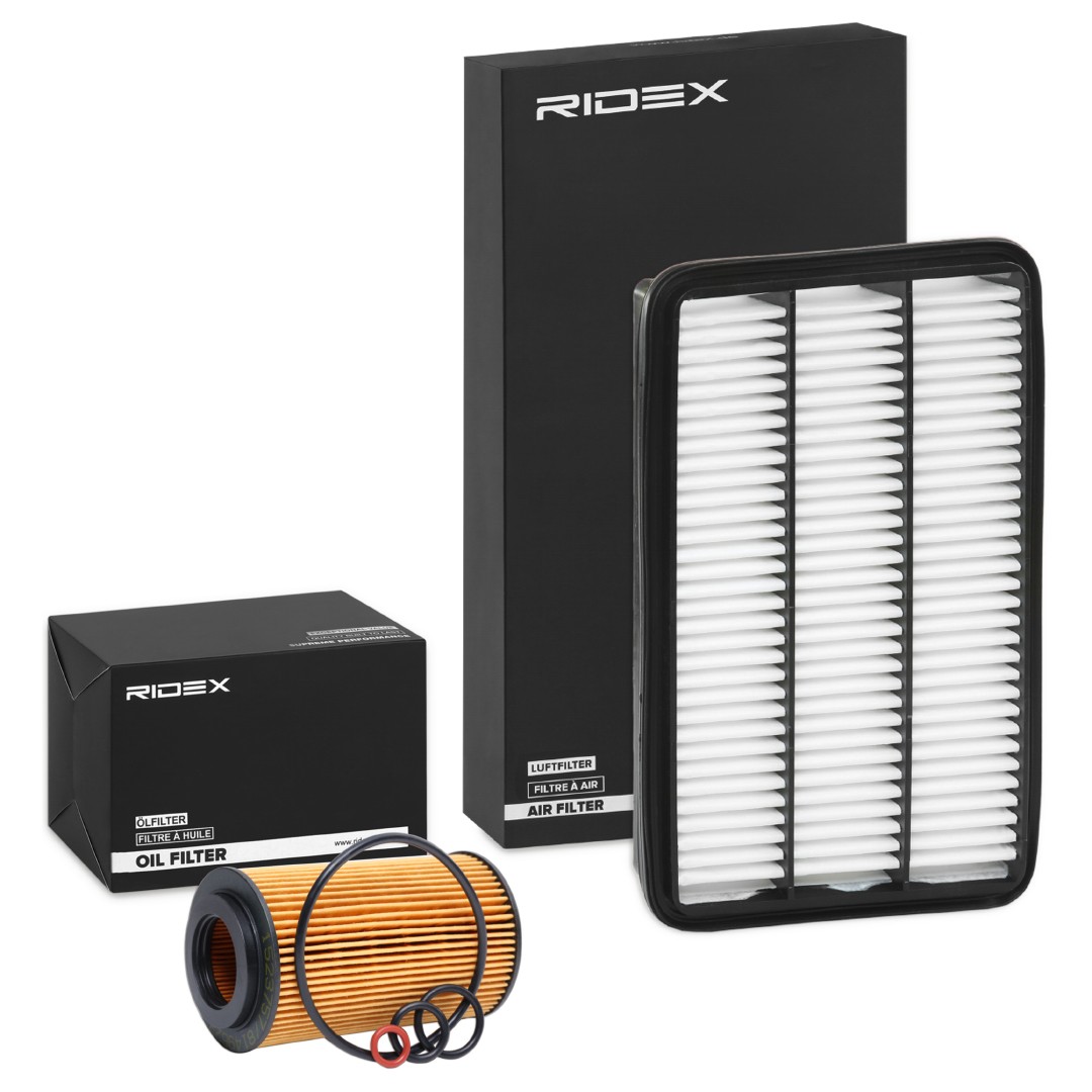 RIDEX Filter-komplekt Artikli number: 4055F1217 soodsalt