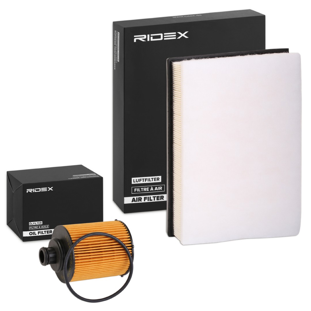 RIDEX Filter-komplekt Artikli number: 4055F1261 soodsalt