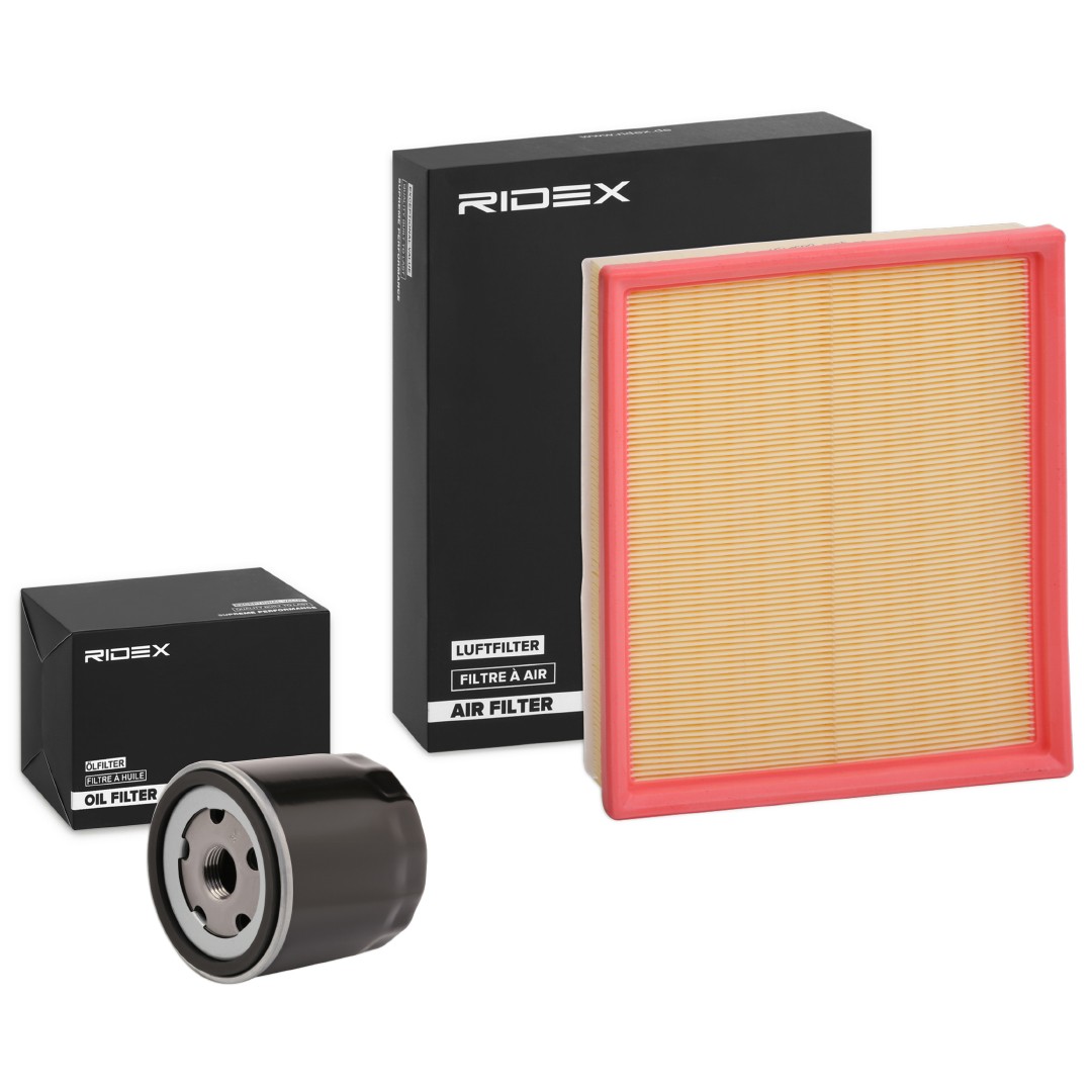 RIDEX Filter-komplekt Artikli number: 4055F1308 soodsalt
