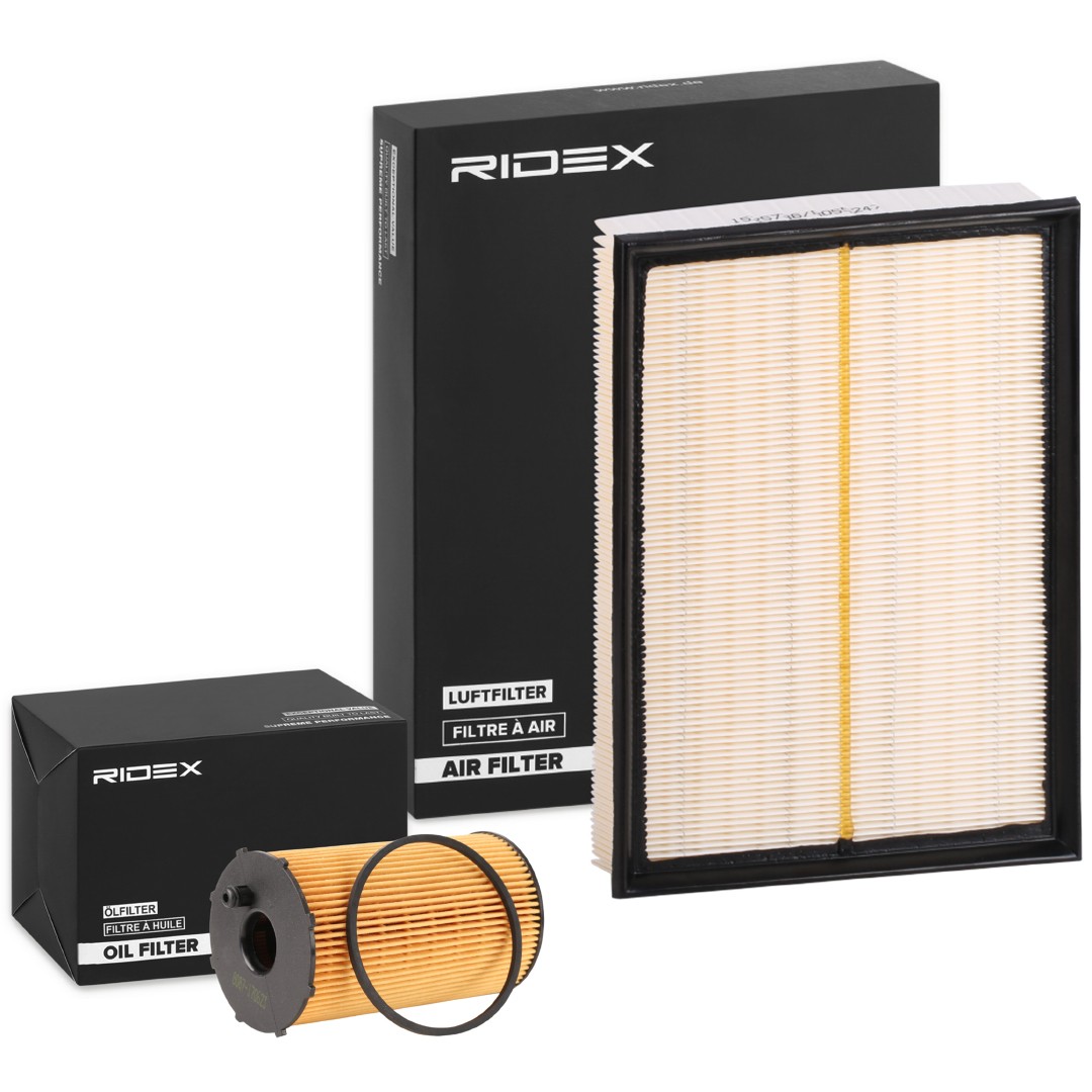 RIDEX Filter kit Article number: 4055F1405 cheaply