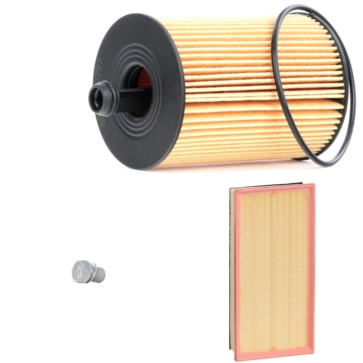 RIDEX Filter-komplekt Artikli number: 4055F1566 soodsalt