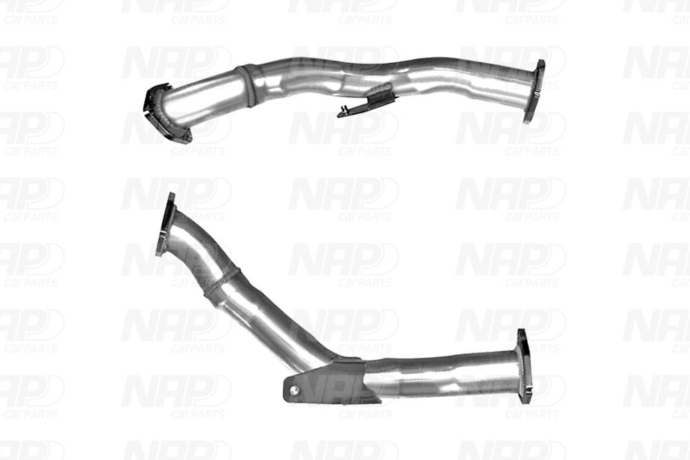NAP carparts Exhaust Pipe Article number: CAC10365 cheaply