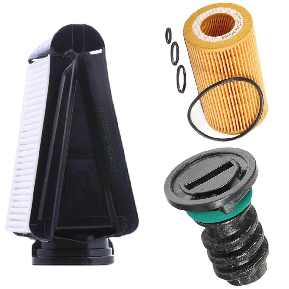 RIDEX Filter-komplekt Artikli number: 4055F19296 soodsalt