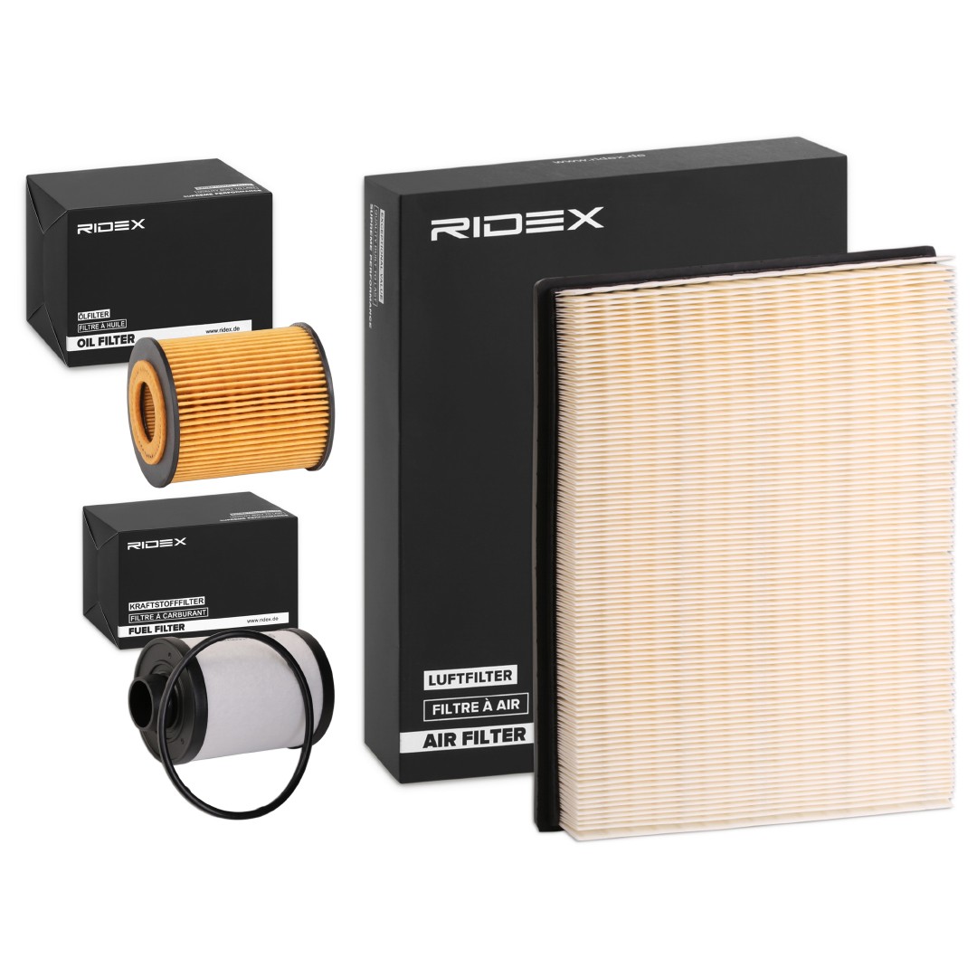 RIDEX Filter-komplekt Artikli number: 4055F23036 soodsalt
