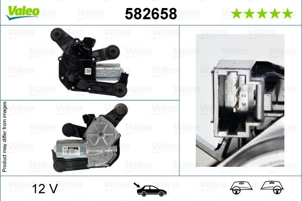 VALEO Viskermotor Varenummer: 582658 billige