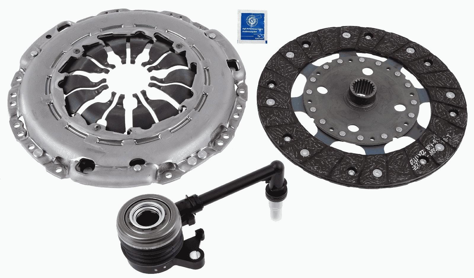SACHS Clutch kit Article number: 3000 990 534 cheaply